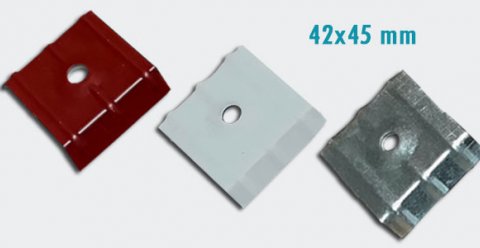 42X45 TRAPEZ SEMERİ VE 20X45 PANEL SEMERİ